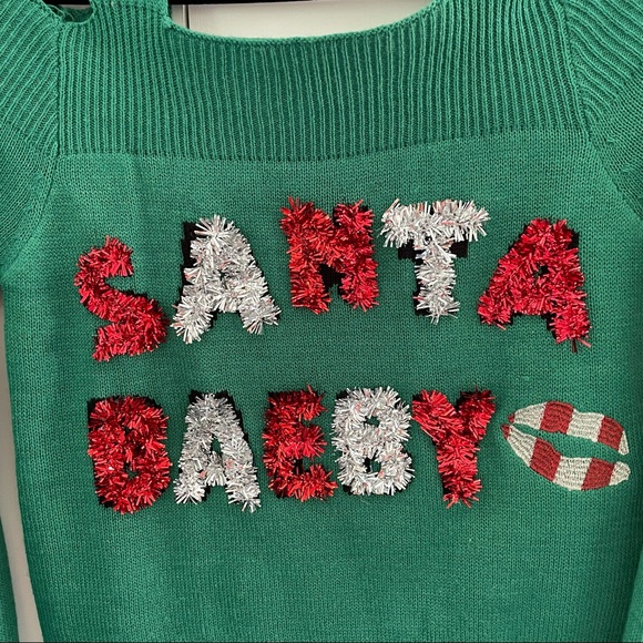 Santa Baby Christmas Sweater - Picture 3 of 6